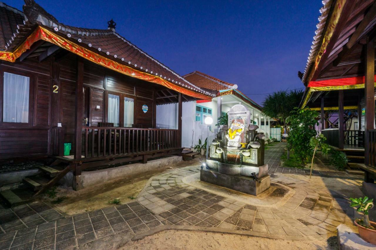 Agung Lembongan Bungalow レンボンガン島 エクステリア 写真
